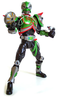 Kamen Rider Verde, Kamen Rider Ryuuki, Bandai, Action/Dolls